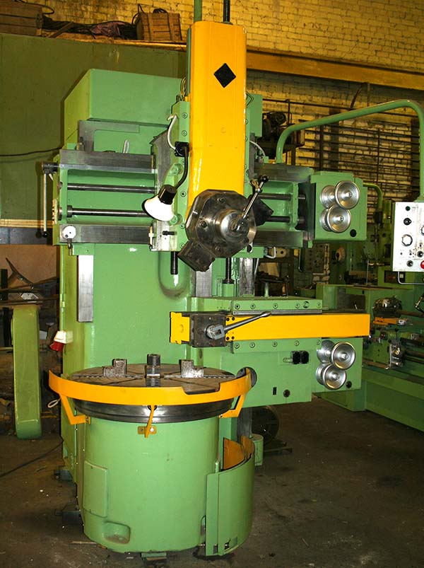 Фото токарно-карусельного верстата 1510 1510 Фото токарно-карусельного верстата 1510